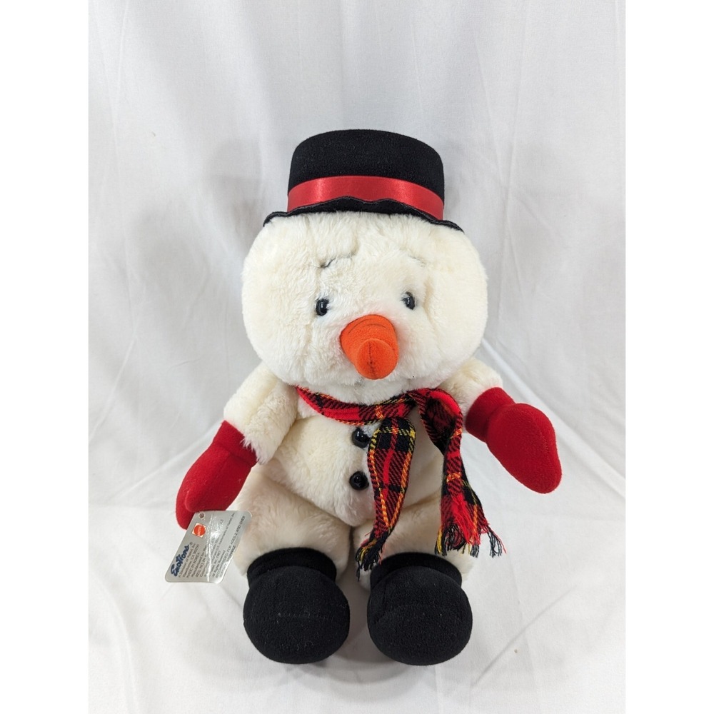 Vintage 1997 Emotions Mattel Snowball McFreeze Plush‎ 14"
